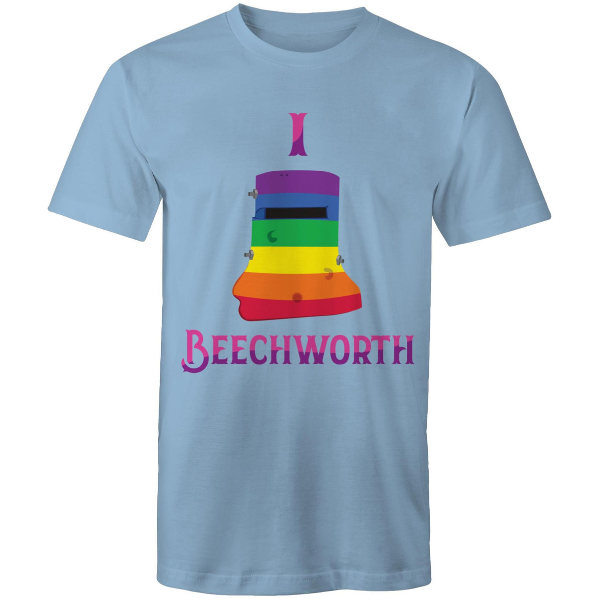 Drag'd Out Beechworth Ned Kelly T-Shirt Unisex (LG151)