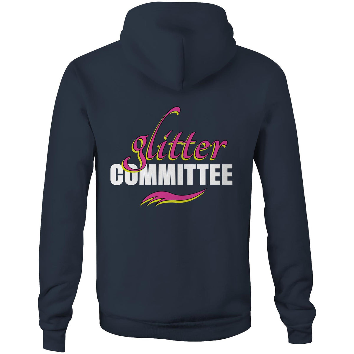 Glitter Committee Hoodies - RainbowRoo