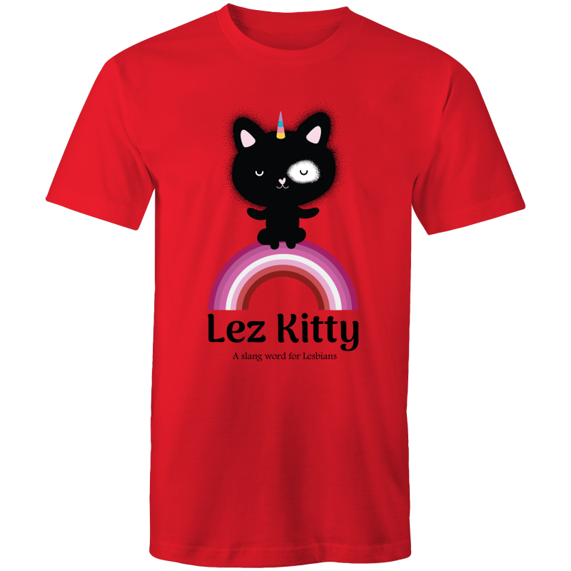 Dicktionary Lez Kitty T-Shirt Unisex (L010)