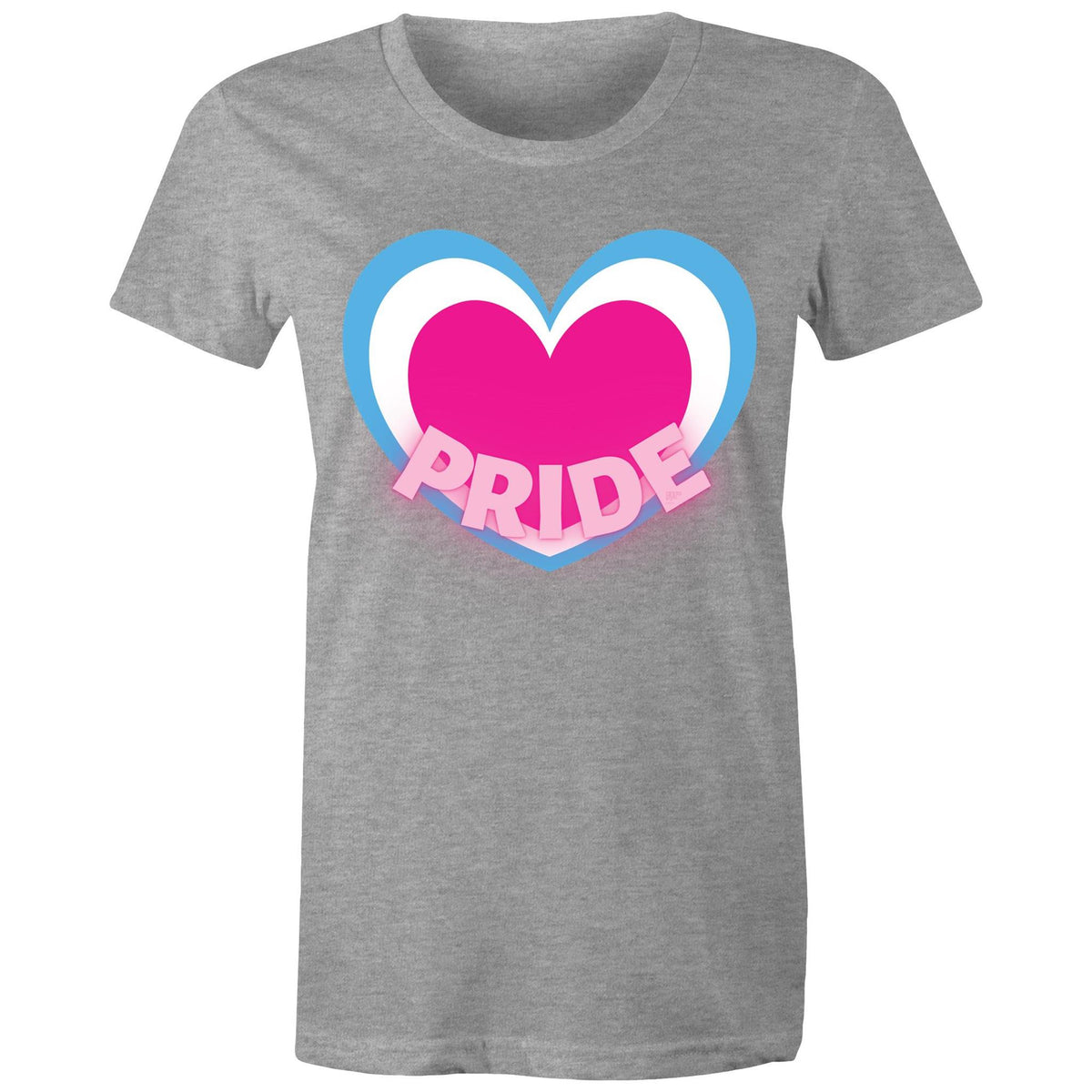 Trans Pride Australia Pride T-Shirt Female (T011)