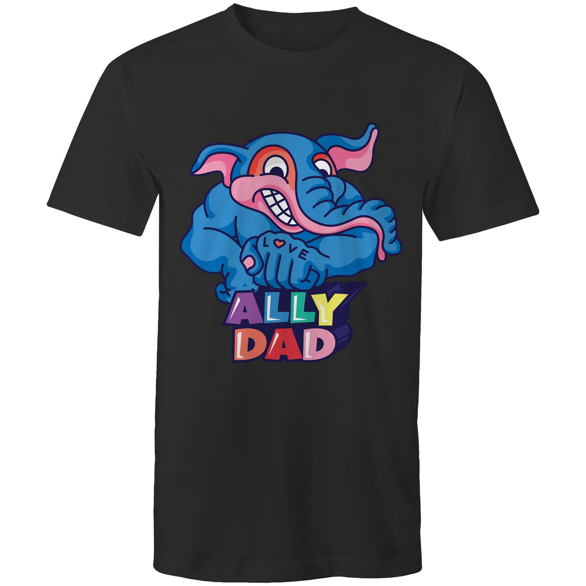 Ally Dad T-Shirt Unisex (AL004)