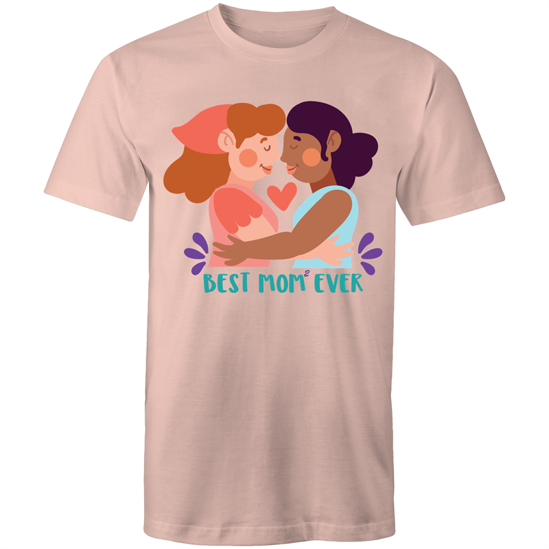 Mother's Day Lesbian T-Shirt Best Mom Ever Unisex (L015)