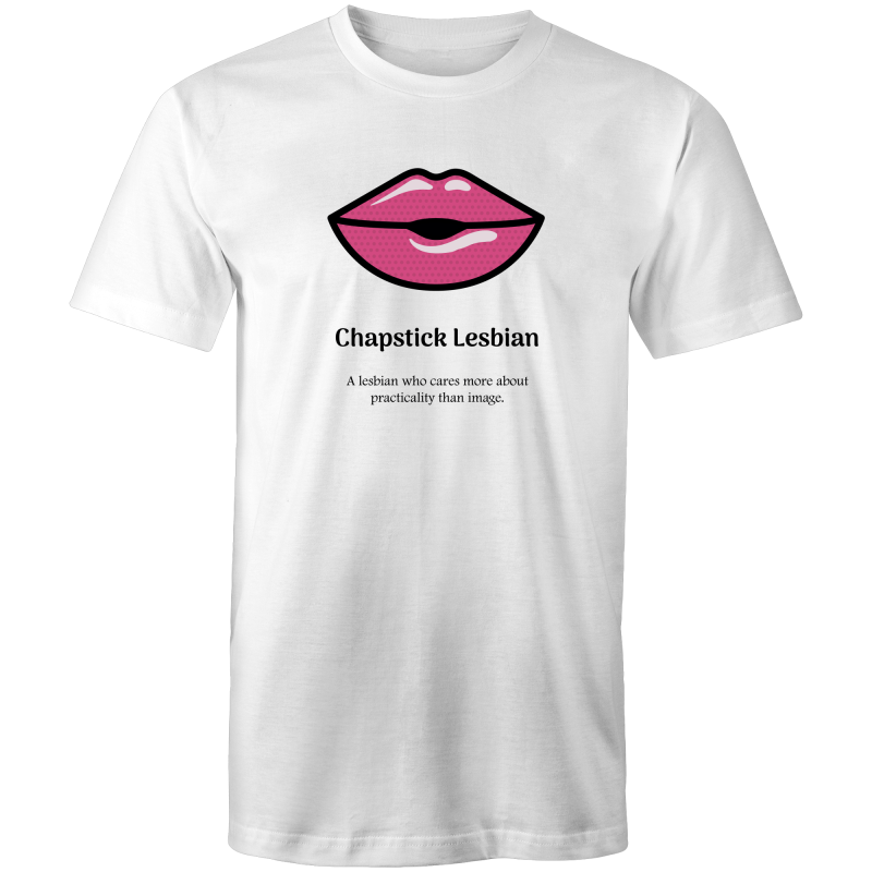 Dicktionary Chapstick Lesbian T-Shirt Unisex (L008)