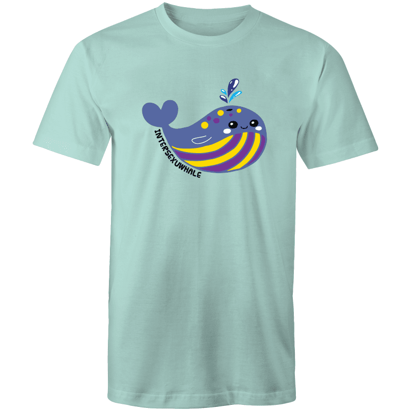 Intersexuwhale Intersex T-Shirt Unisex (IN003)