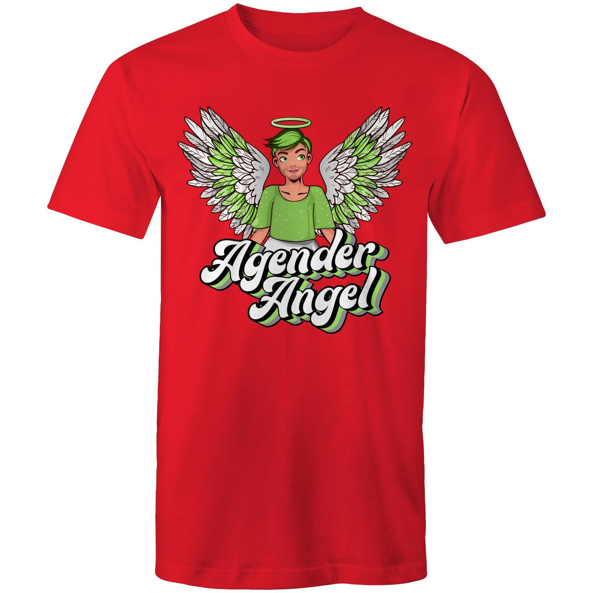 Agender Angel T-Shirt Unisex (NB013)