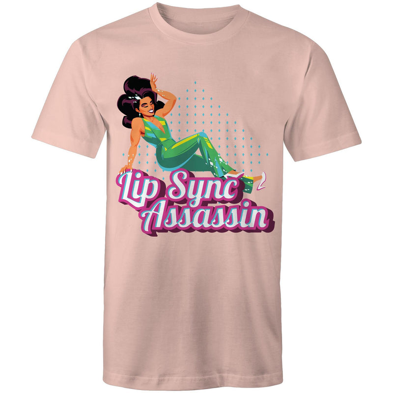 Drag Race Lip Sync Assassin T-Shirt Unisex (LG113)