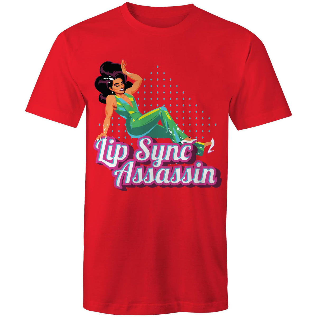 Drag Race Lip Sync Assassin T-Shirt Unisex (LG113)