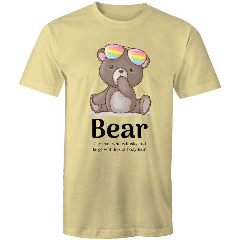 Dicktionary Bear T-Shirt Unisex (G009)