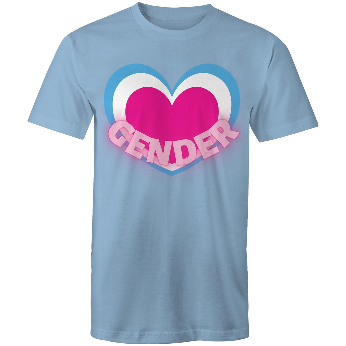 Trans Pride Australia Gender T-Shirt Unisex (T014)