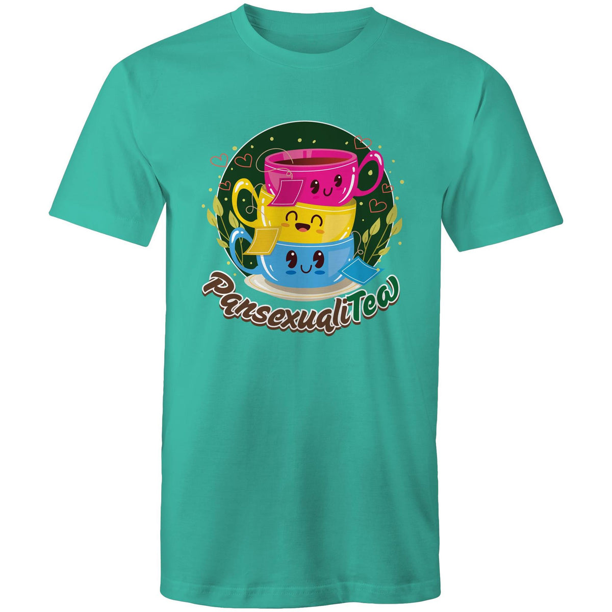 Pansexualitea T-Shirt Unisex (P012)