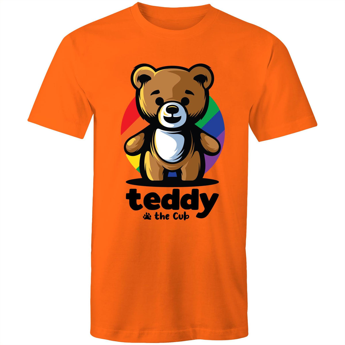 Teddy the Cub Bear T-Shirt Unisex (G026)