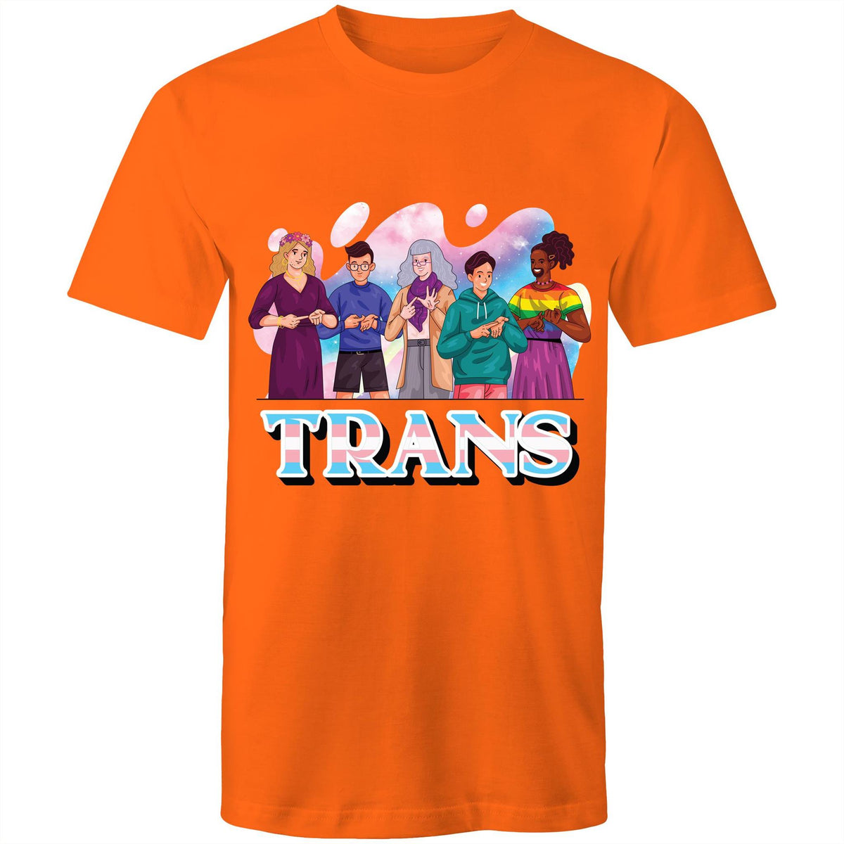 AUSLAN Trans T-Shirt Unisex (T020)