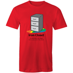 Dicktionary Iron Closet T-Shirt Unisex (LG046)