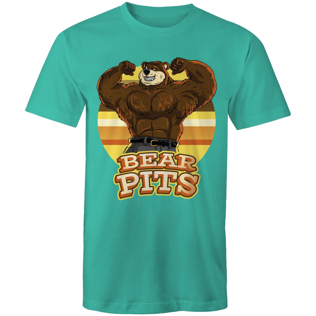 Bear Pits T-Shirt Unisex (G033)