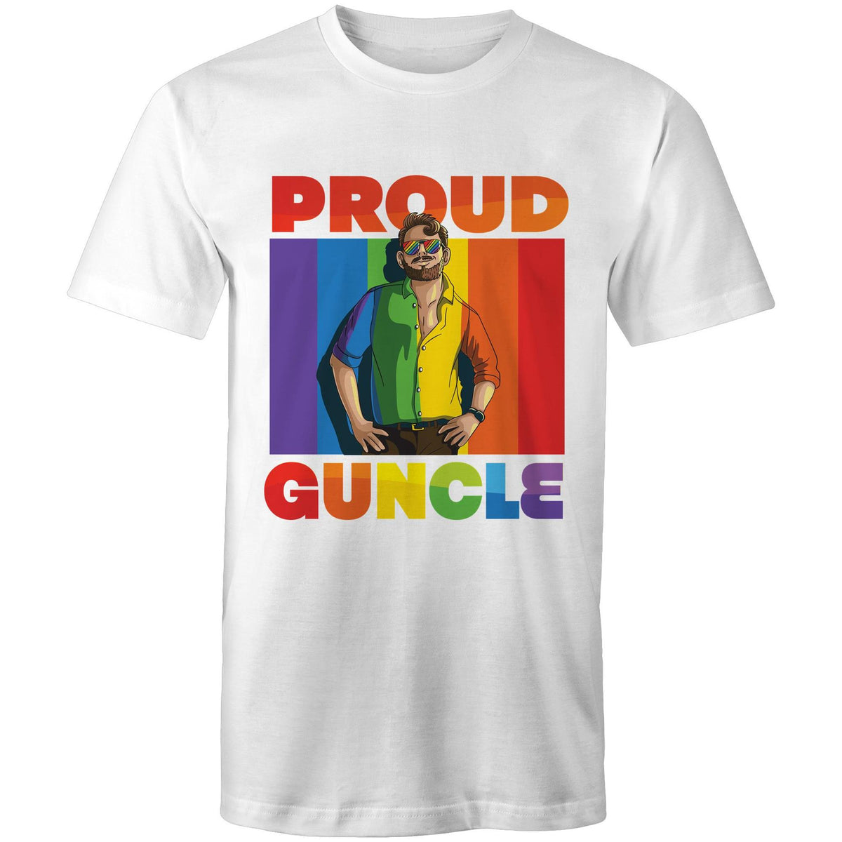 Proud Guncle T-Shirt Unisex (G036)