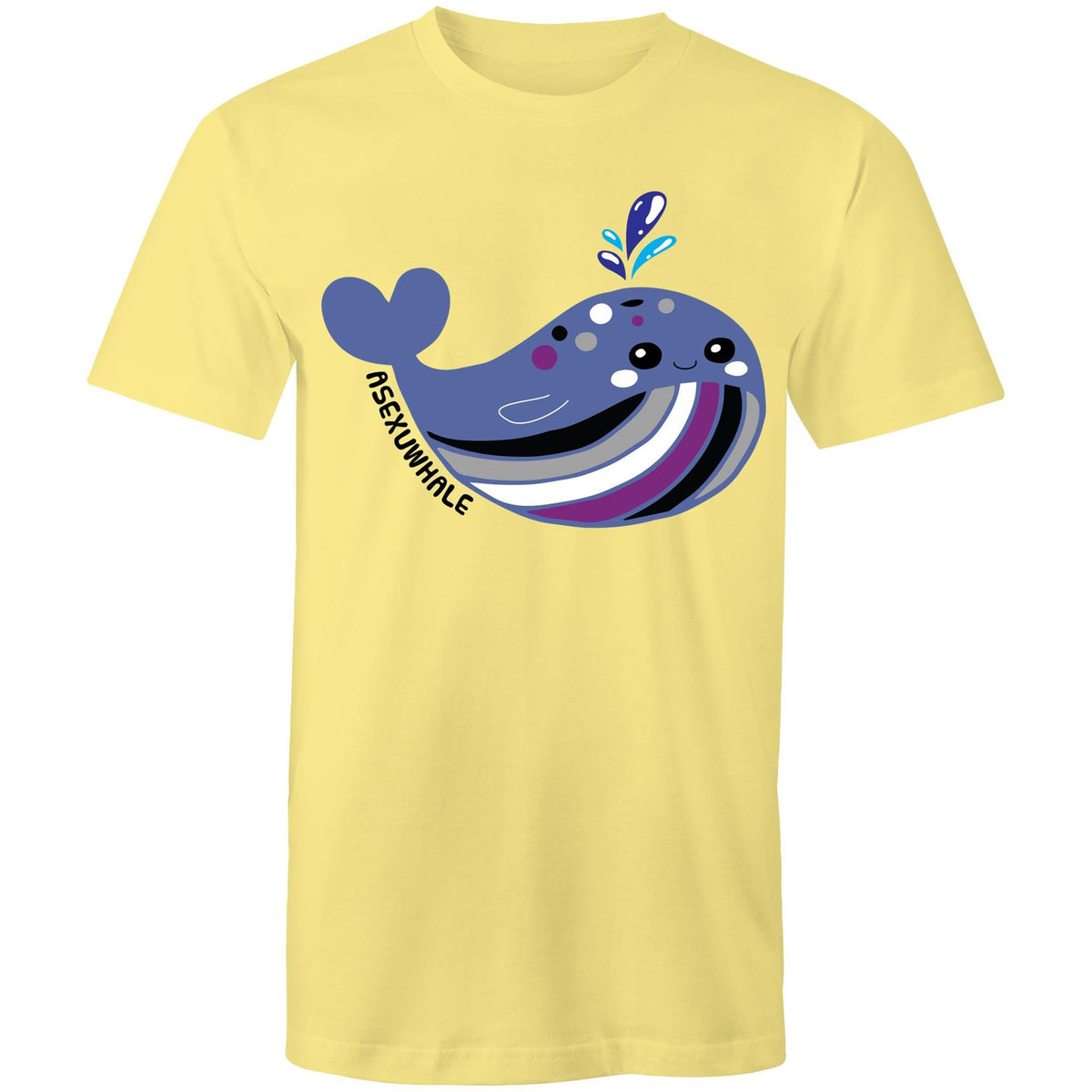 Asexuwhale Asexual T-Shirt Unisex (AS003)