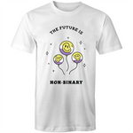 The Future is Non Binary Balloons T-Shirt Unisex (NB005)