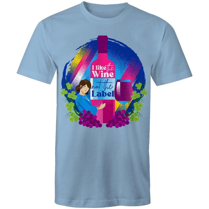 Like the Wine Not the Label V2 T-Shirt Unisex (P011)