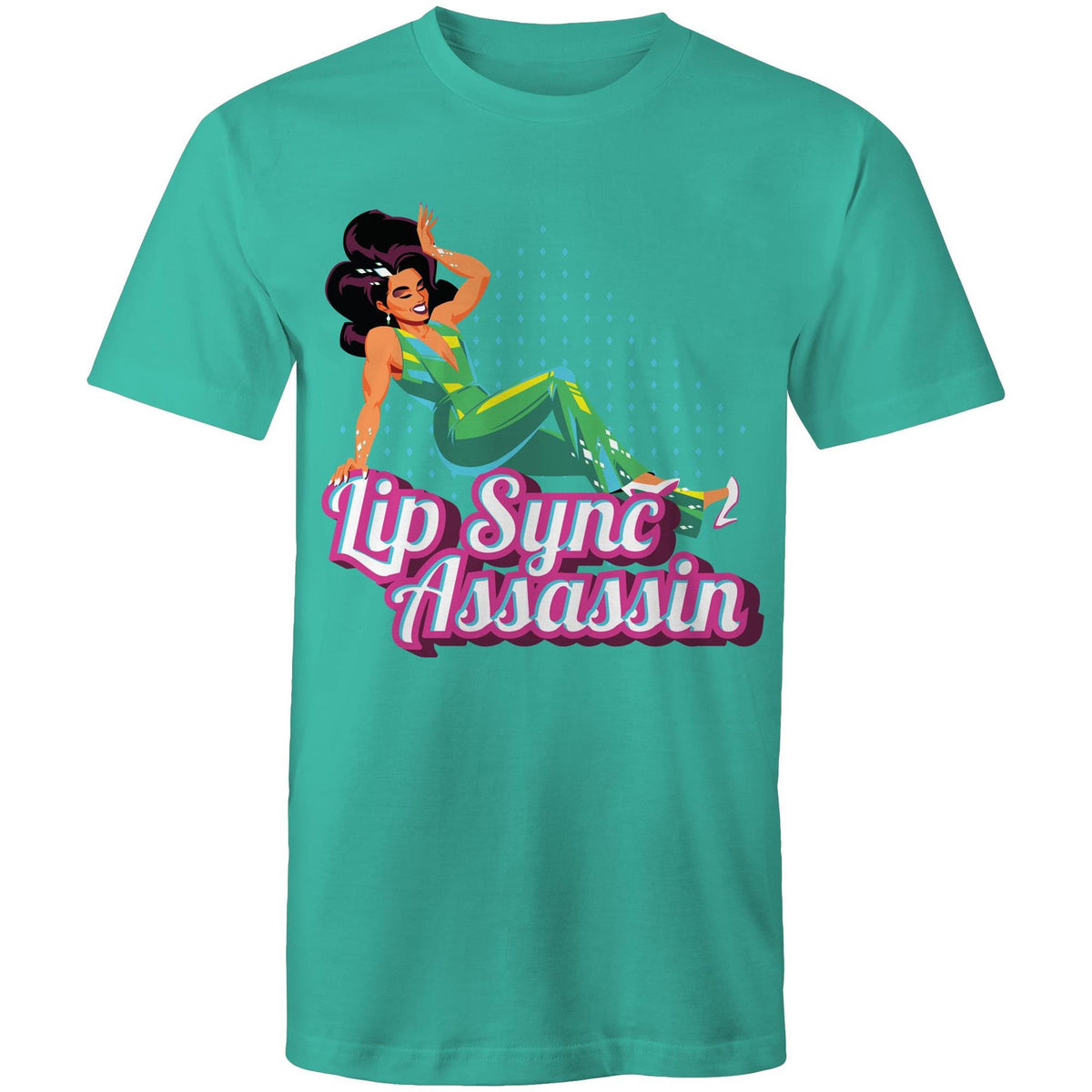 Drag Race Lip Sync Assassin T-Shirt Unisex (LG113)