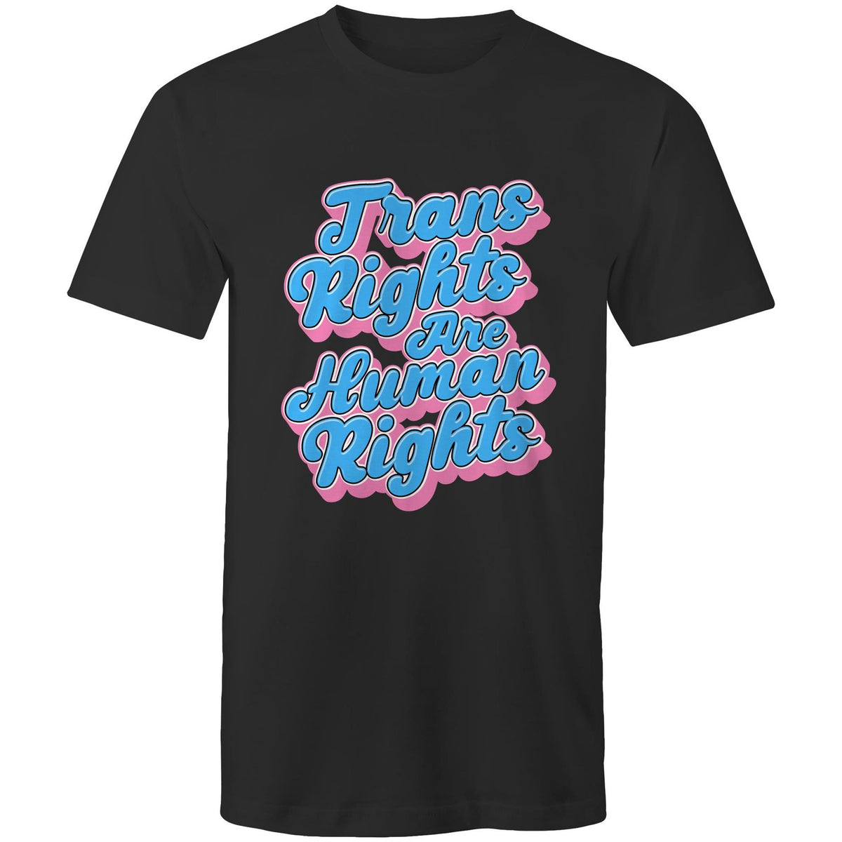 Trans Rights are Human Rights T-Shirt Unisex (T022)