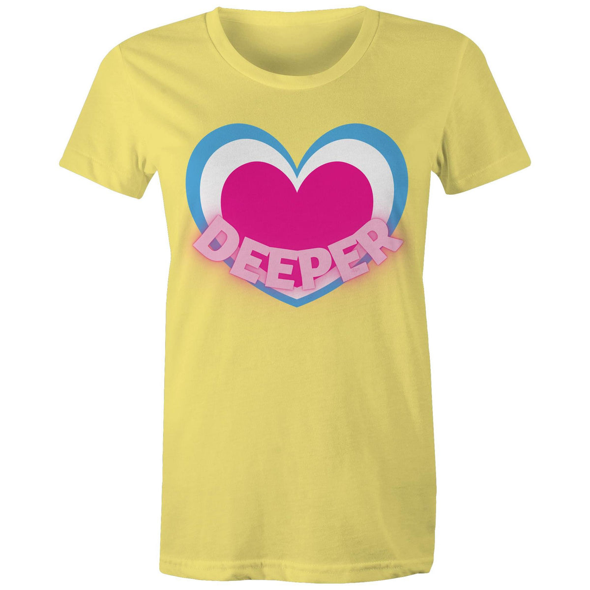 Trans Pride Australia Deeper T-Shirt Female (T008)