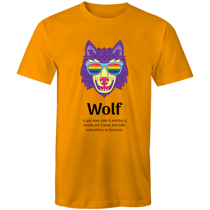 Dicktionary Wolf T-Shirt Unisex (G017)