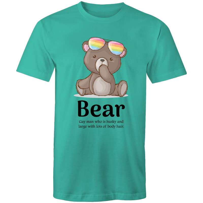 Dicktionary Bear T-Shirt Unisex (G009)