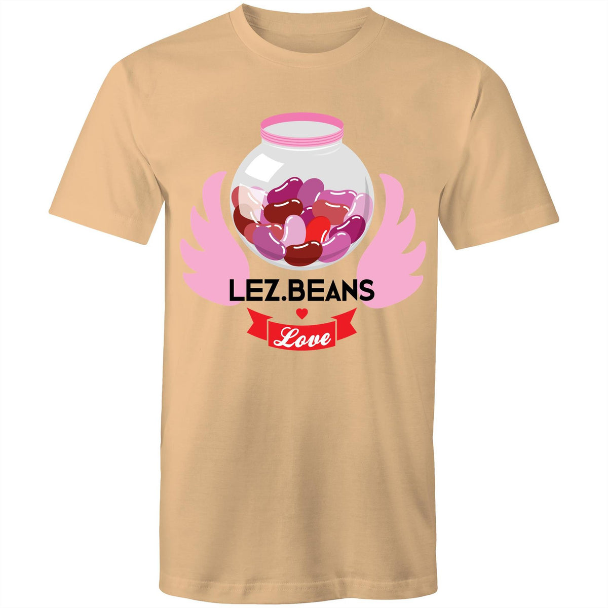 Lez Beans T-Shirt Unisex (L006)