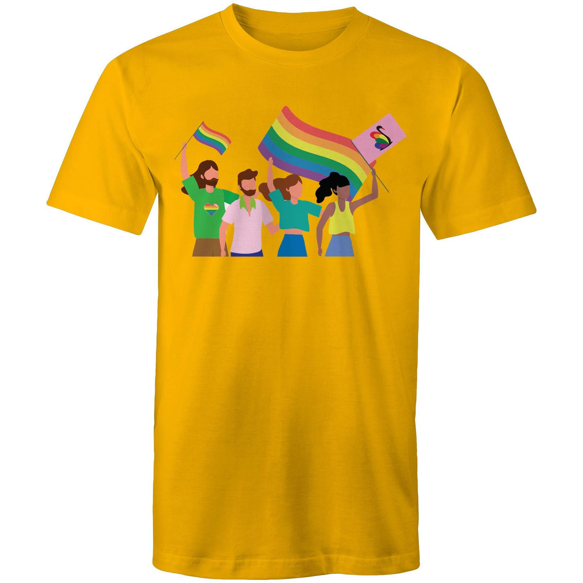 Pride WA Parade T-Shirt Unisex (LG095)