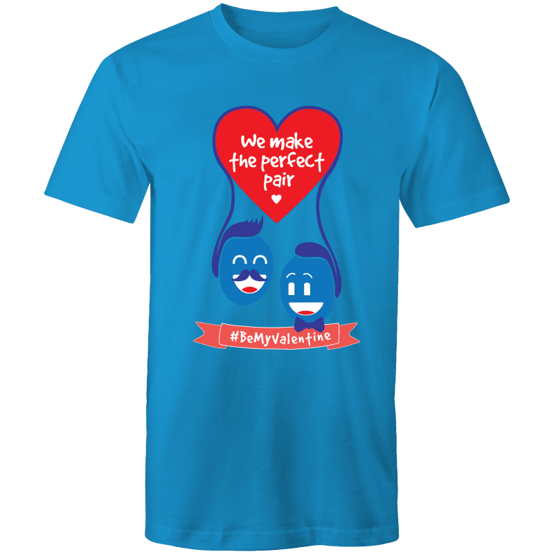 Valentine's Day Perfect Pair T-Shirt Unisex (G001)