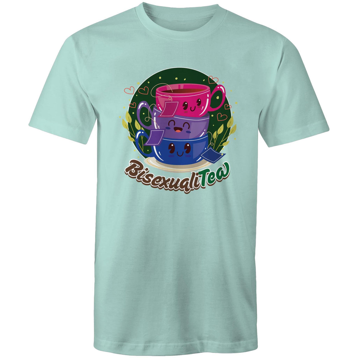 BisexualiTea T-Shirt Unisex (B017)