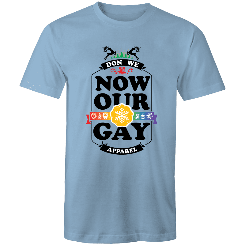 Don We Now Our Gay Apparel Christmas T-Shirt Unisex (LG042)