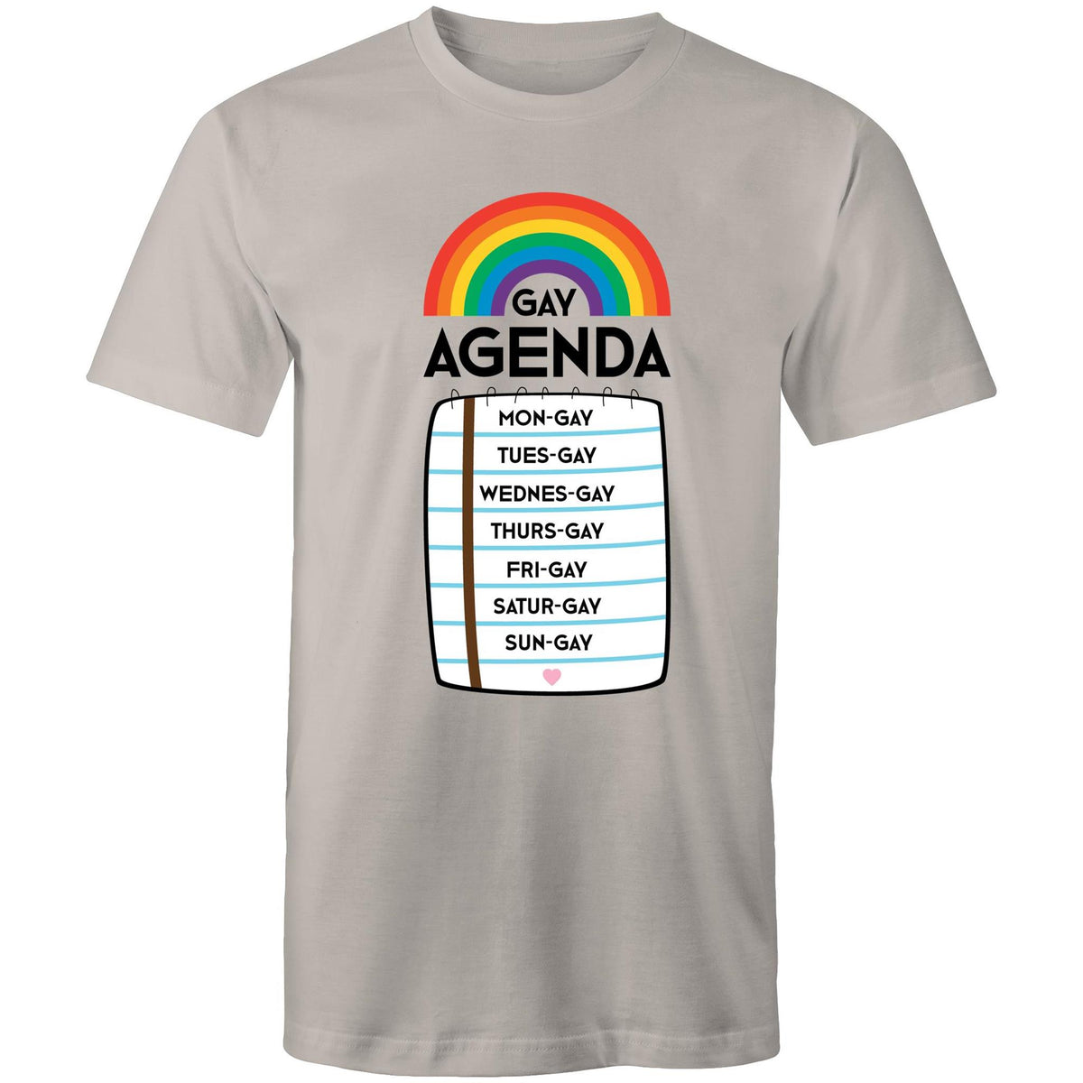 Gay Agenda T-Shirt Unisex (LG014)