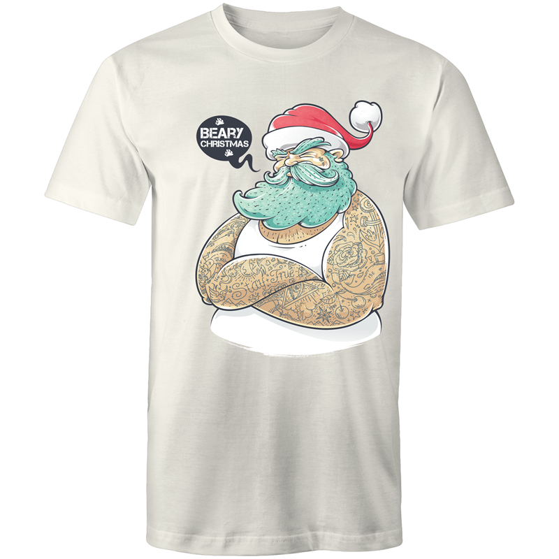 Beary Christmas Bear T-Shirt Unisex (LG041)