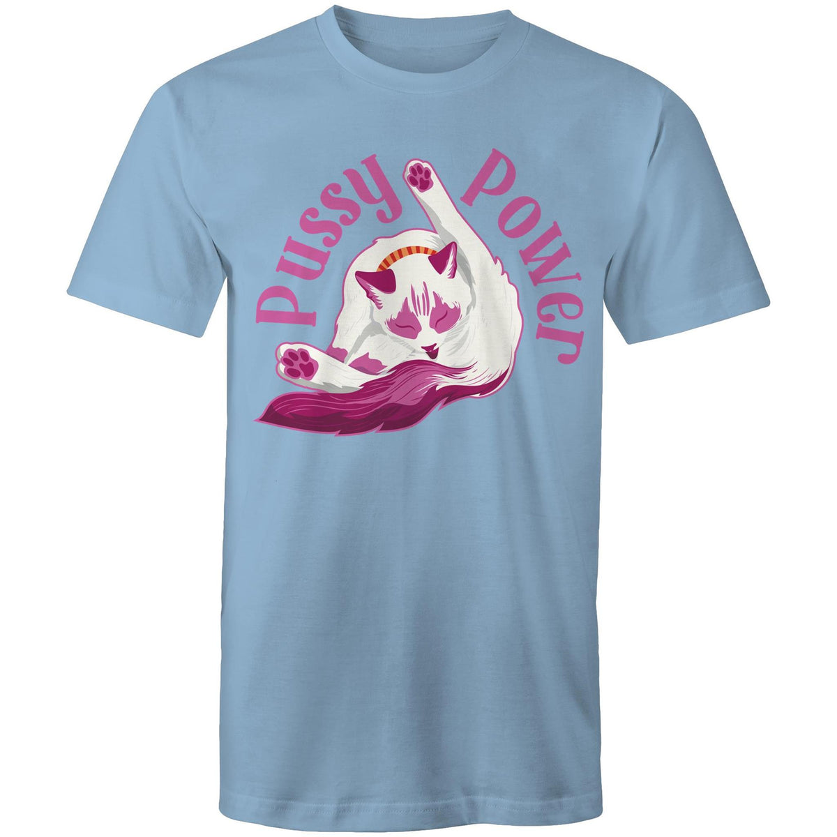 Pussy Power T-Shirt Unisex (L018)