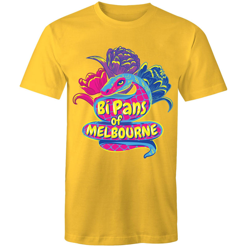 Bi Pans of Melbourne T-Shirt Unisex (B019)
