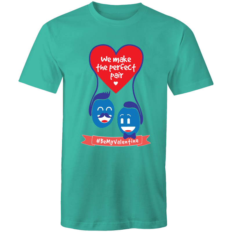 Valentine's Day Perfect Pair T-Shirt Unisex (G001)