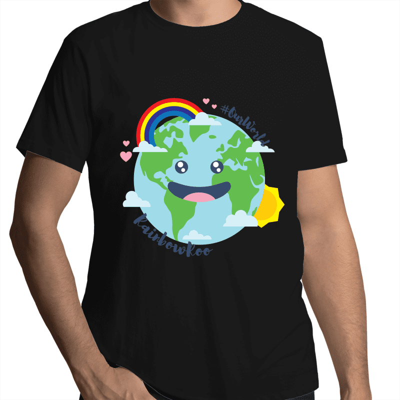 Our World T-Shirt Unisex (LG050)