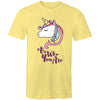 Rainbow Unicorn Be Who You Are T-Shirt Unisex (LG002)