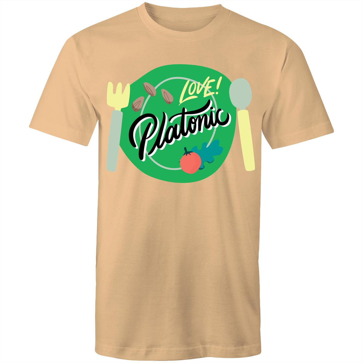 Aromantic Platonic Love T-Shirt Unisex (AS009)