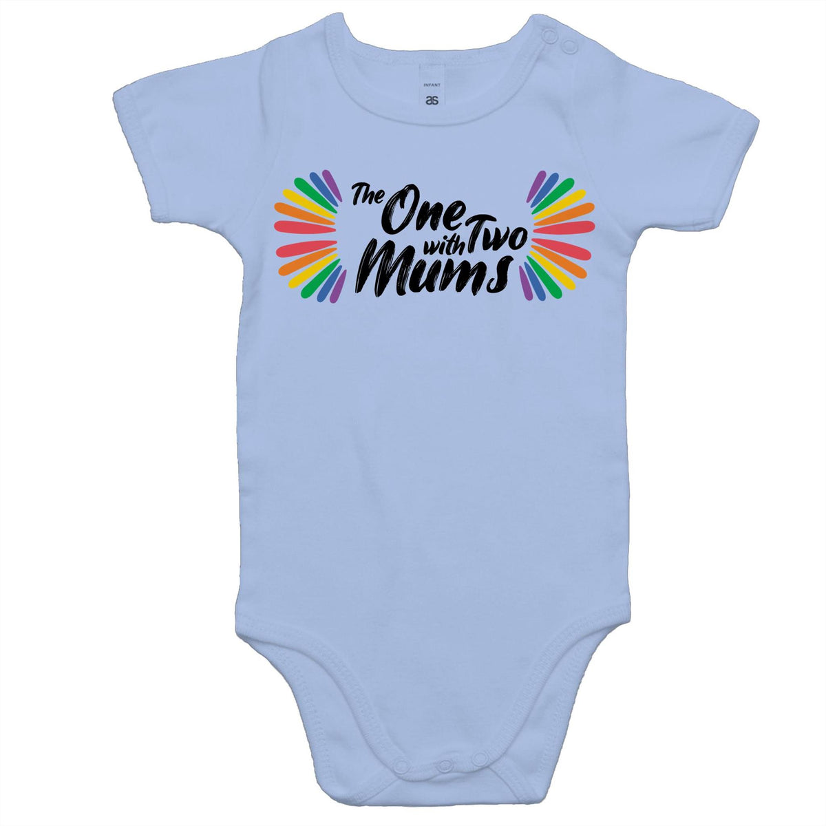 The One with Two Mums Baby Onesie (BA010)