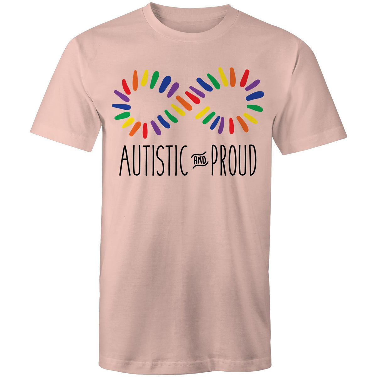 Autistic & Proud T-Shirt Unisex (LG039)