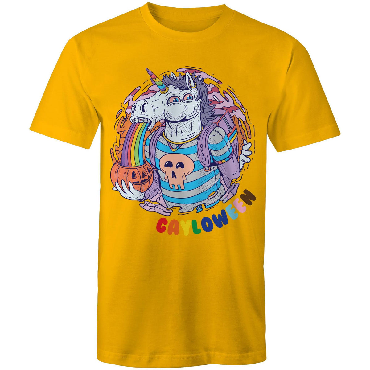 Gayloween Unicorn T-Shirt Unisex (LG117)