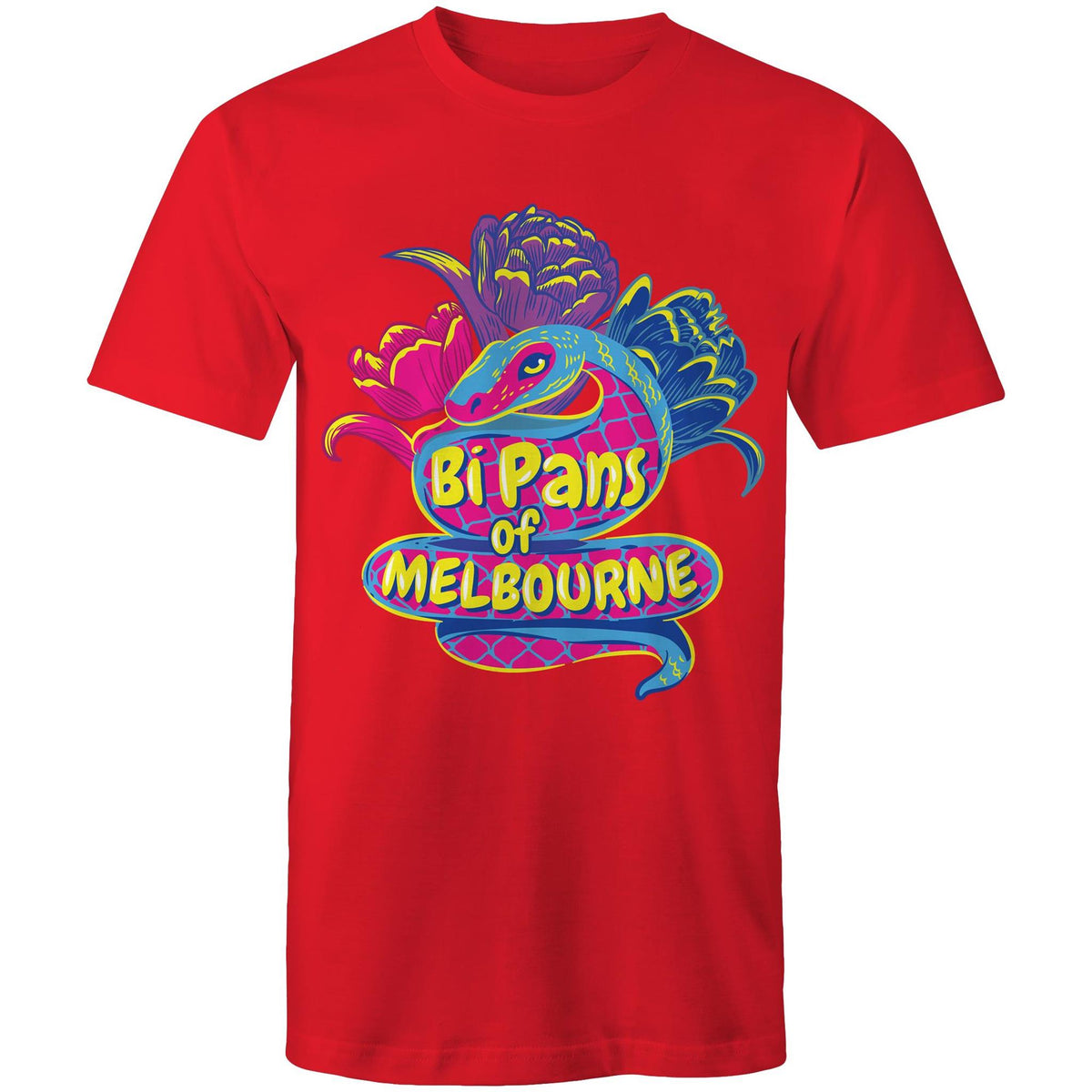 Bi Pans of Melbourne T-Shirt Unisex (B019)