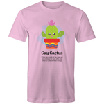 Dicktionary Gay Cactus T-Shirt Unisex (LG045)