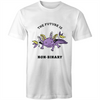 The Future is Non Binary Axolotl T-Shirt Unisex (NB003)
