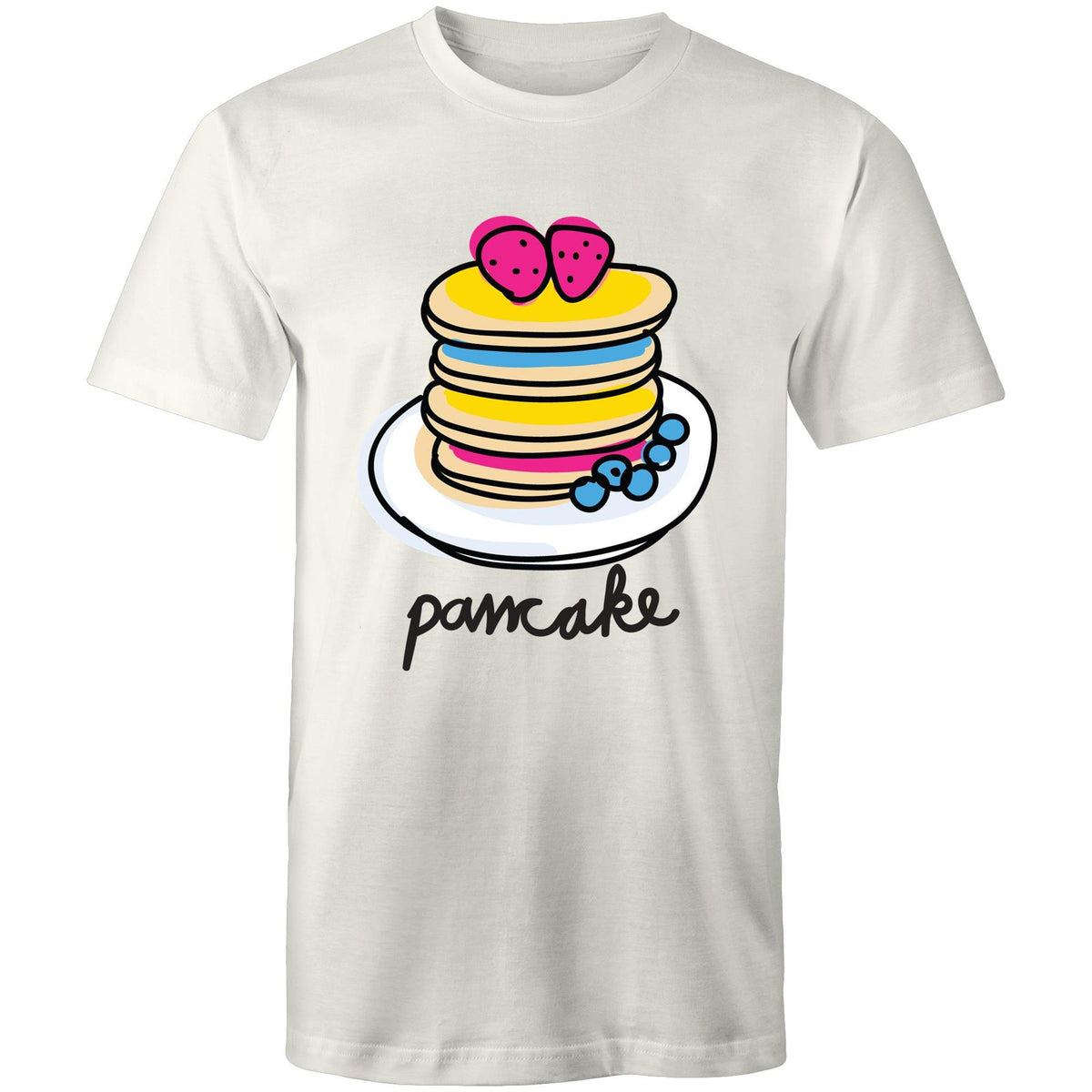 Pancake T-Shirt Unisex (P002)