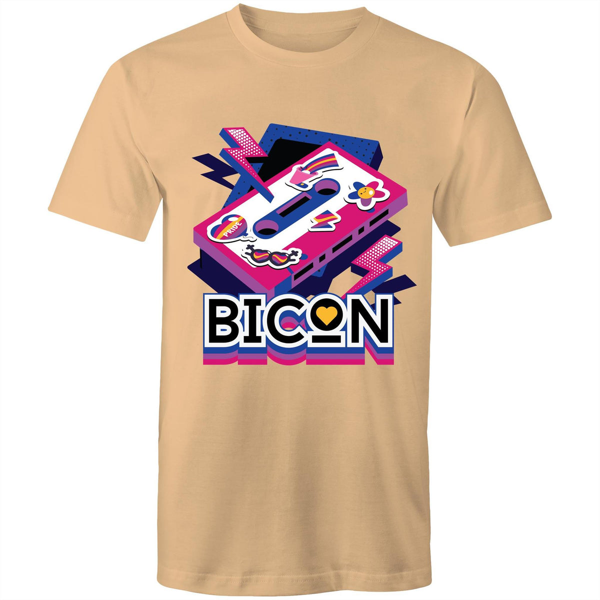 Bicon T-Shirt Unisex (B020)