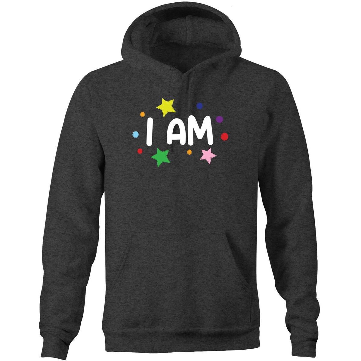 Drag'd Out Beechworth - I Am Who I Am Hoodie Sweatshirt (LG158)