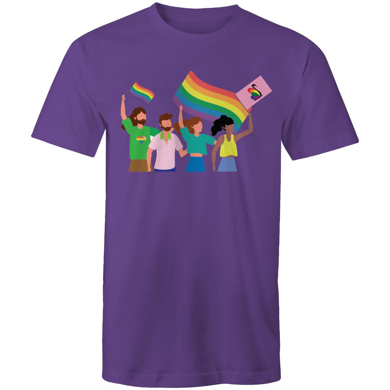 Pride WA Parade T-Shirt Unisex (LG095)